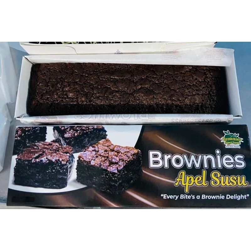 

brownies apel susu strudel malang promo