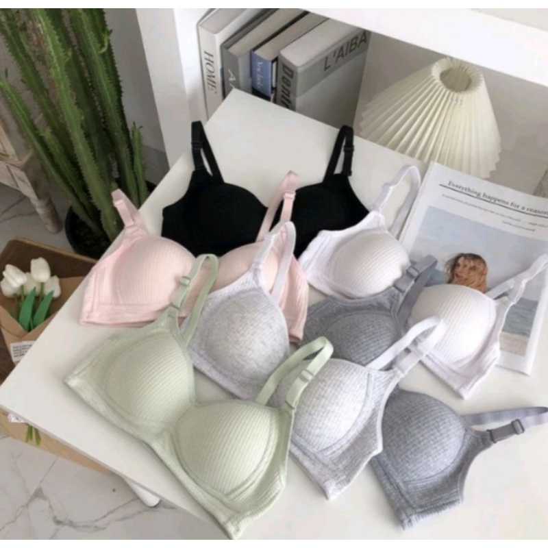 Grosir 6 pcs / bh wanita dewasa / bh wanita isi 6 pcs murah