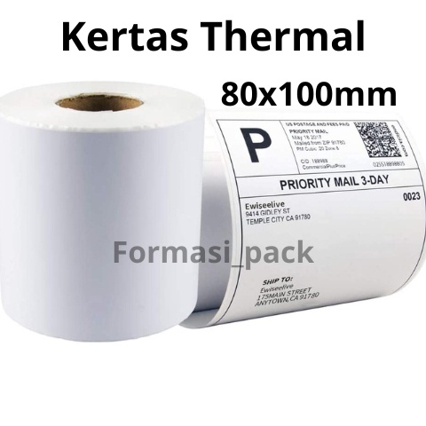 

LABEL THERMAL STIKER 8 x 1 mm Isi 5 Pcs STICKER DIRECT THERMAL 8x1 Isi 5 Pcs t JA2
