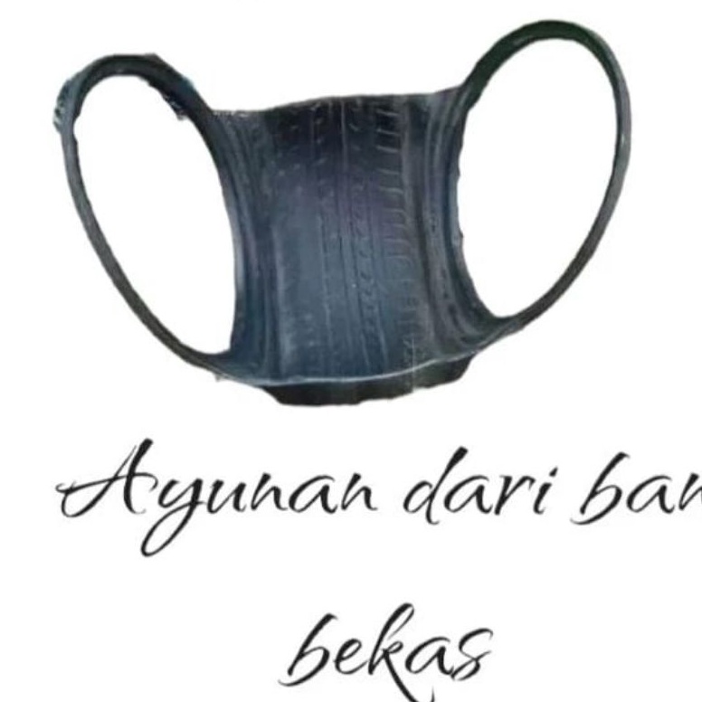 Ayunan ban bekas polos BESAR w J2A9