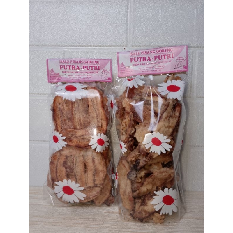 

Paket Hemat 2pcs Mix Varian Keripik Pisang Goreng 500gram