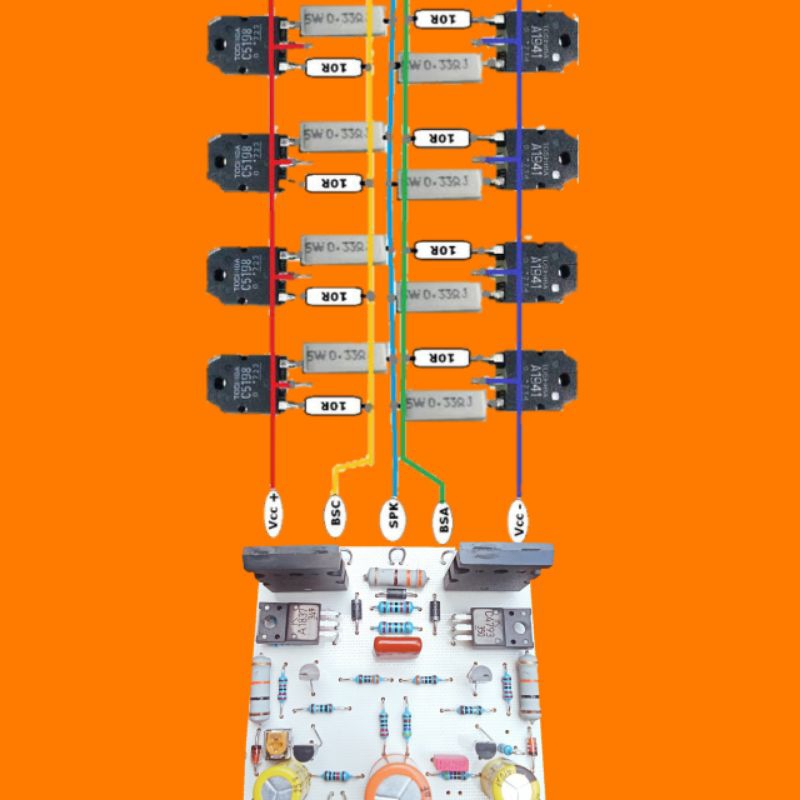 Jlelectro Driver Power Flat Clarity Joos Mantap