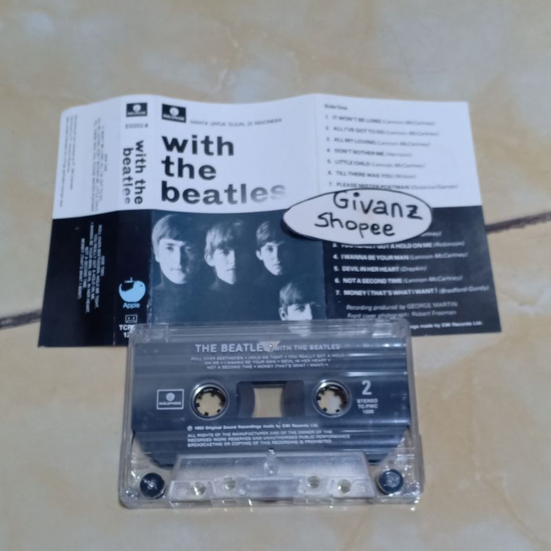 Kaset pita THE BEATLES - With The Beatles