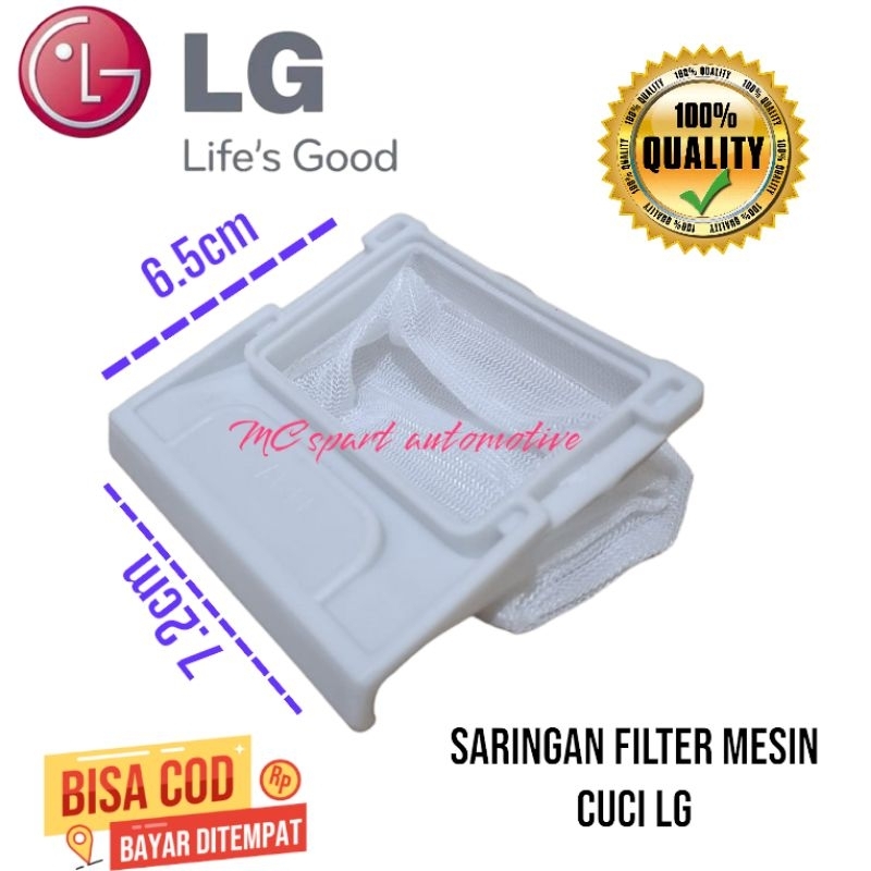 Filter mesin cuci LG P800N | saringan kotoran mesin cuci LG 2tabung