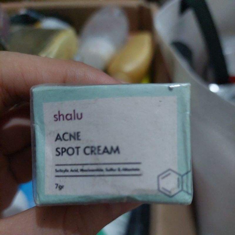 SHALU ACNE SPOT CREAM 7GR