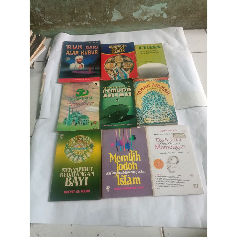 RUH DARI ALAM KUBUR, KUMPULAN DOA DOA PILIHAN, PUASA SIAPA YANG BOLEH MENINGGALKANNYA, 50 KISAH NYAT