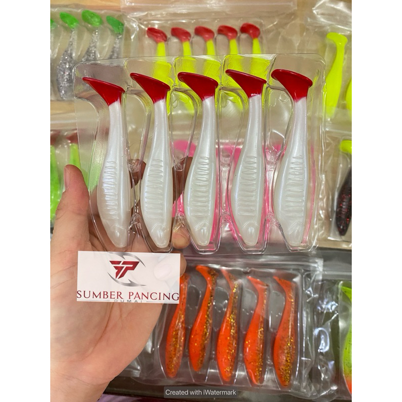 Soft Lure Paddle pop 10cm Johncoo harga per pack
