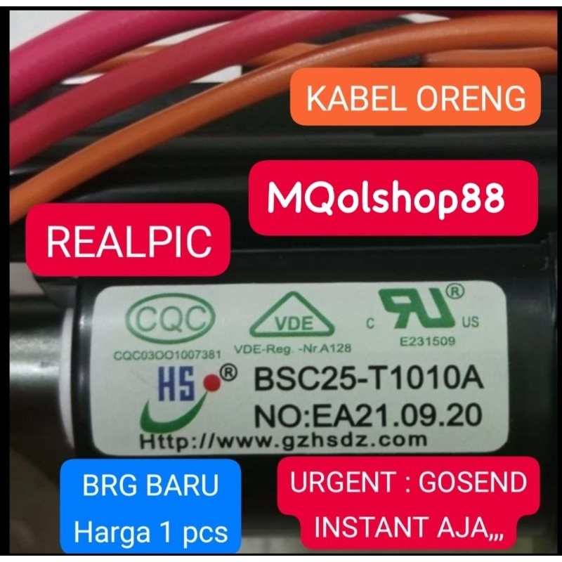 ORIGINAL HS ASLI BSC25-T1010a BSC 25-T1010A 25 T1010A ORIGINAL 25-T1010 A T1010 A