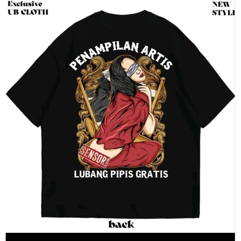 KAOS PENAMPILAN ARTIS