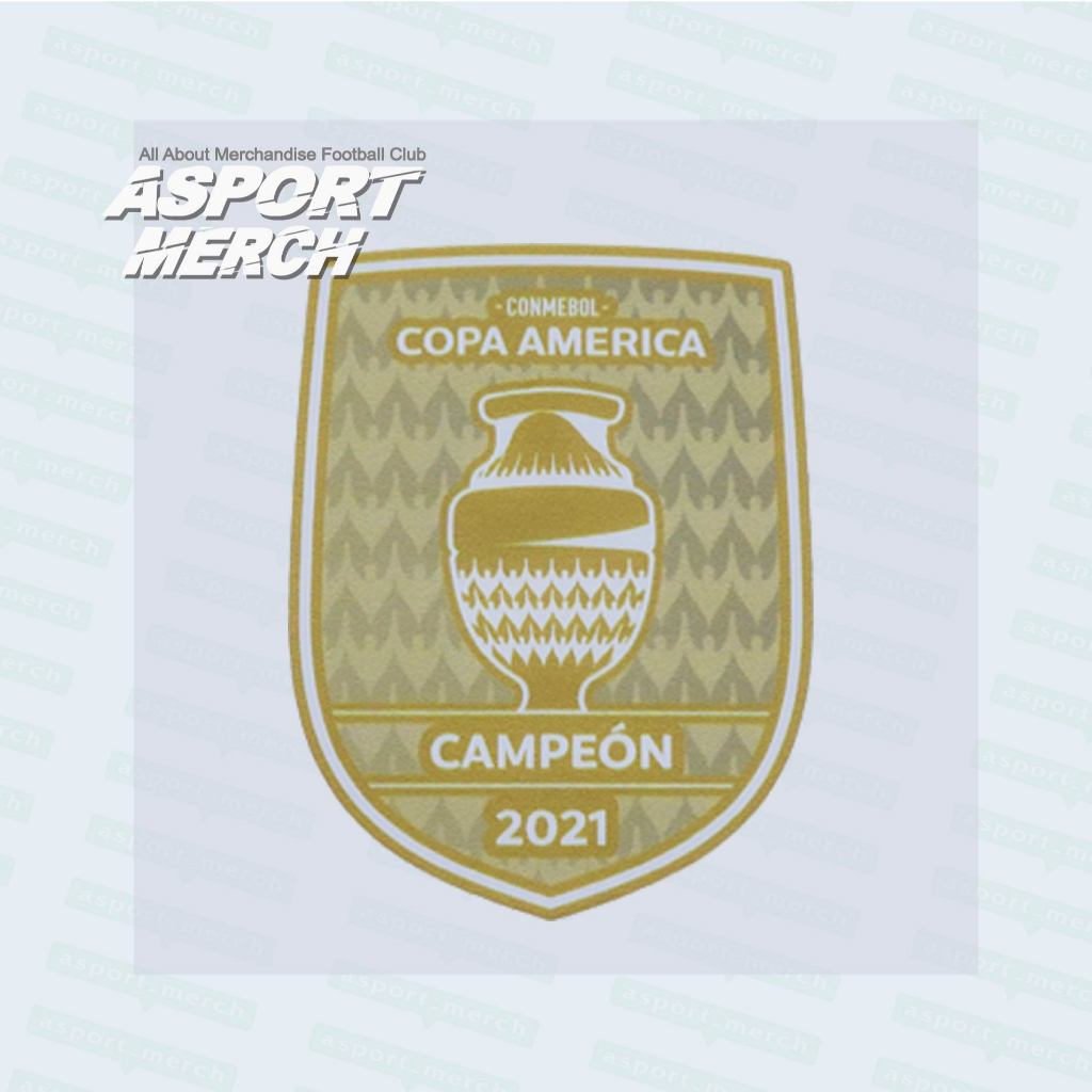PATCH JERSEY ARGENTINA WINNER COPA TERBARU  PATCH JERSEY BOLA ARGENTINA WINNER COPA TERBARU