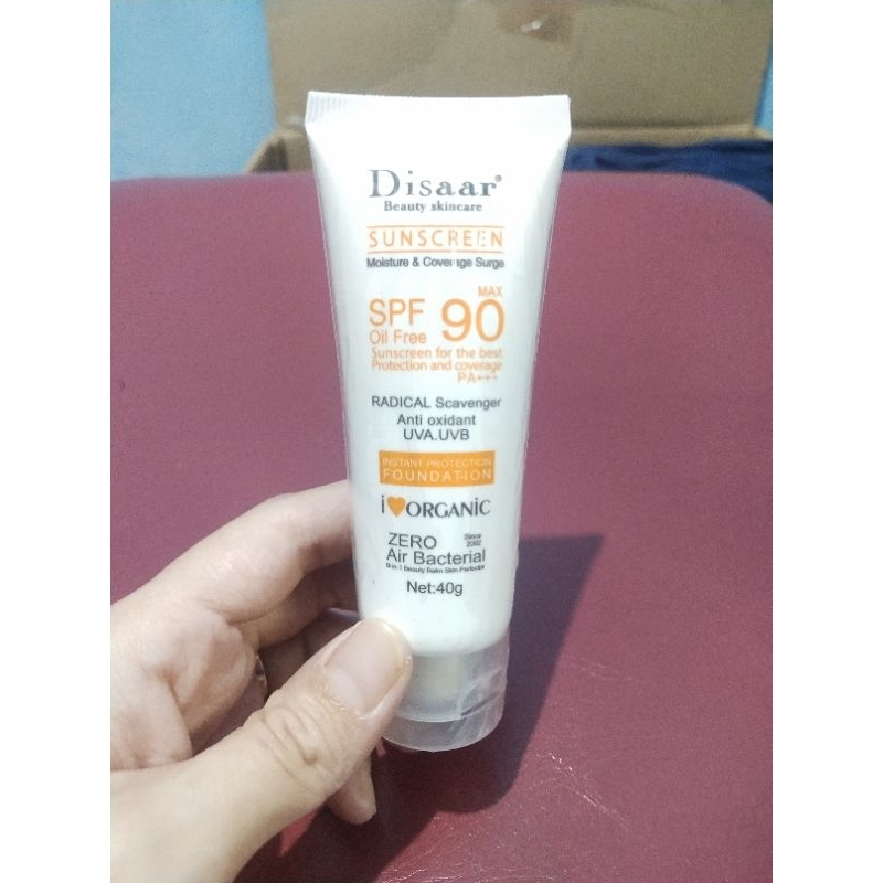 Sunscreen Disaar spf 90