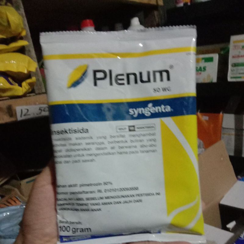 Plenum 100gram insektisida wereng