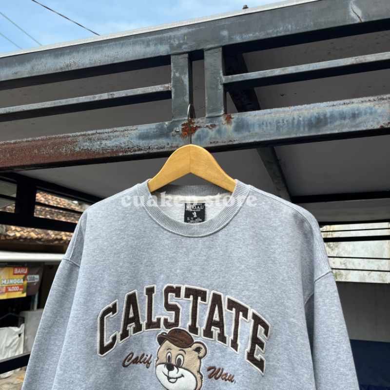Crewneck Calstate by WHO AU California