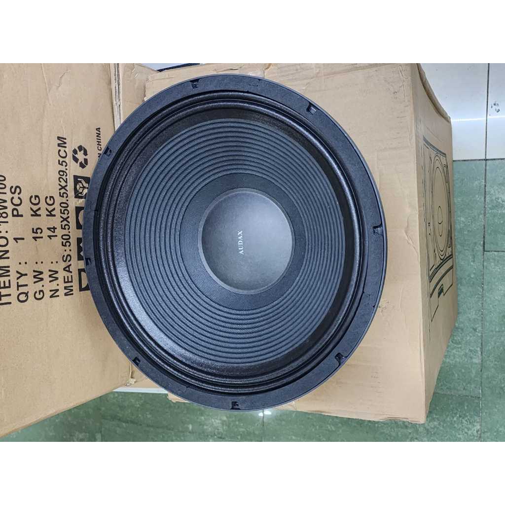 Speaker Pasif 15″ Audax AX-15668 M8 Full Range MKII