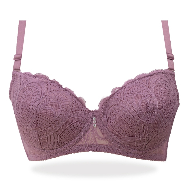 Sorex BRA BH Brukat Kawat Renda tanpa busa