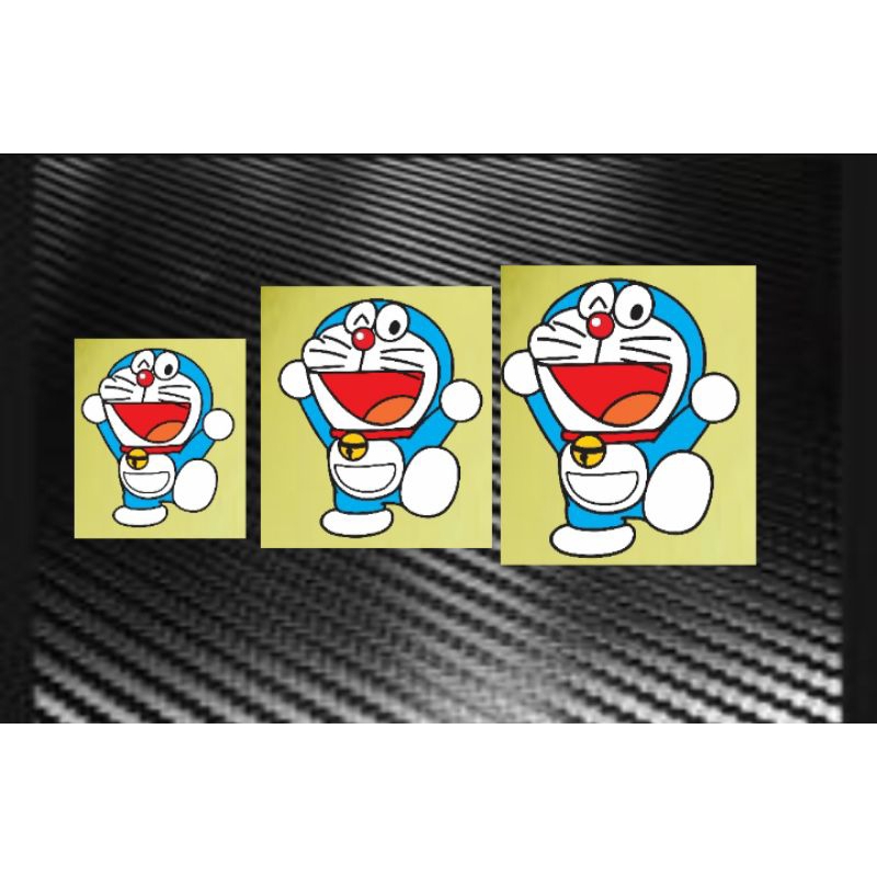 

STICKER STIKER DORAEMON CUTTING