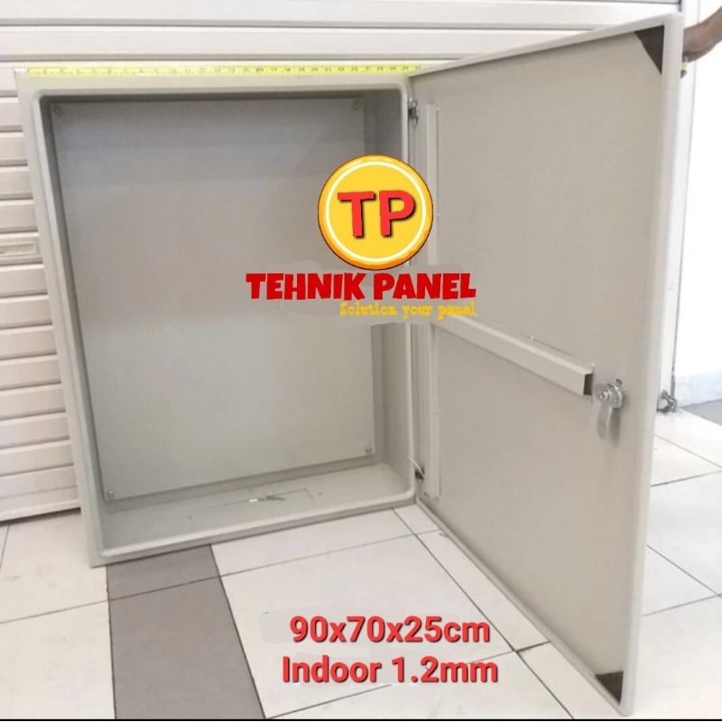 Box Panel Indoor 90 X 70 X 25cm / Box Panel 1.2mm