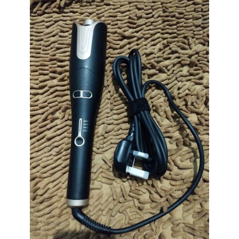 LUSTERLUX AUTOMATIC CURLER, Catokan Curly Otomatis