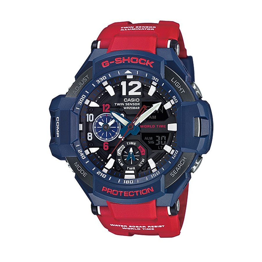 Jam Tangan Pria Casio G-Shock Original GA-1100-2A