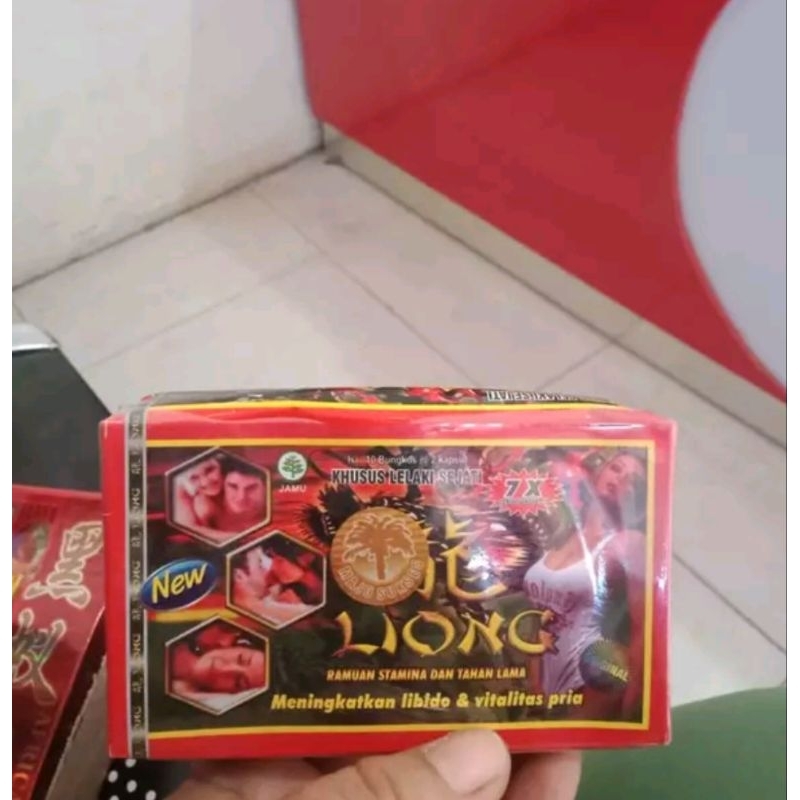 liong kapsul kuat dan tahan lama