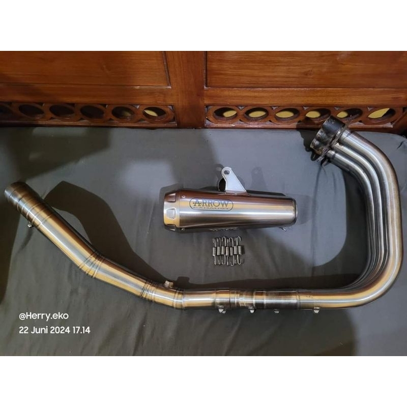 Arrow Pro Race Titanium ZX25R Original Italy