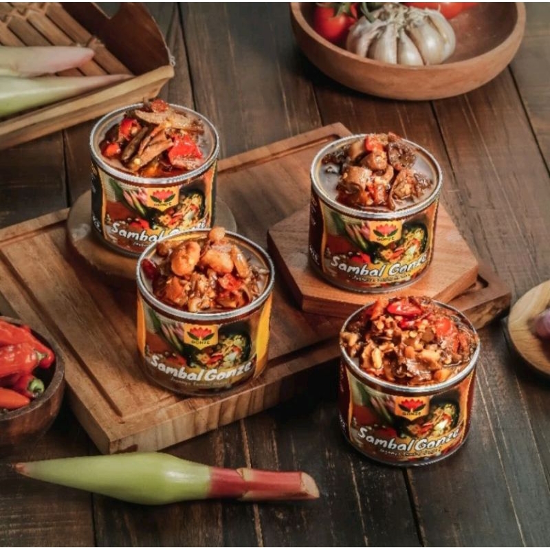 

Gonze Sambal Kecombrang Premier All Varian Khas Cianjur