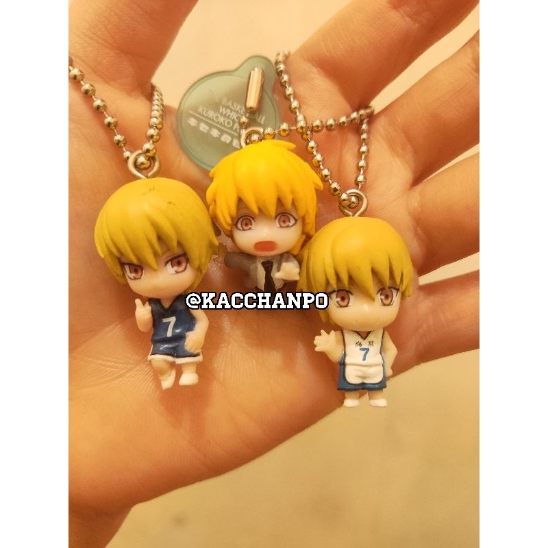 Gashapon Figure Kise Ryota KNB Kuroko No Basket Basuke Sling Swing Official Merchandise Gachapon Kur