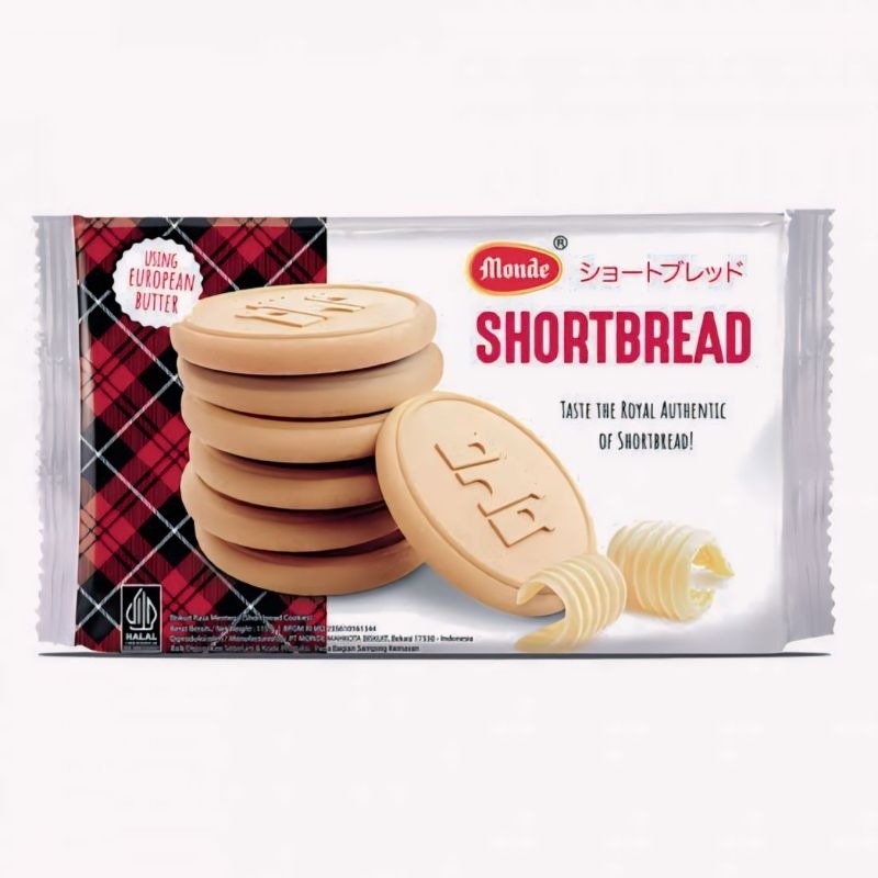 

Monde Shortbread 115gr