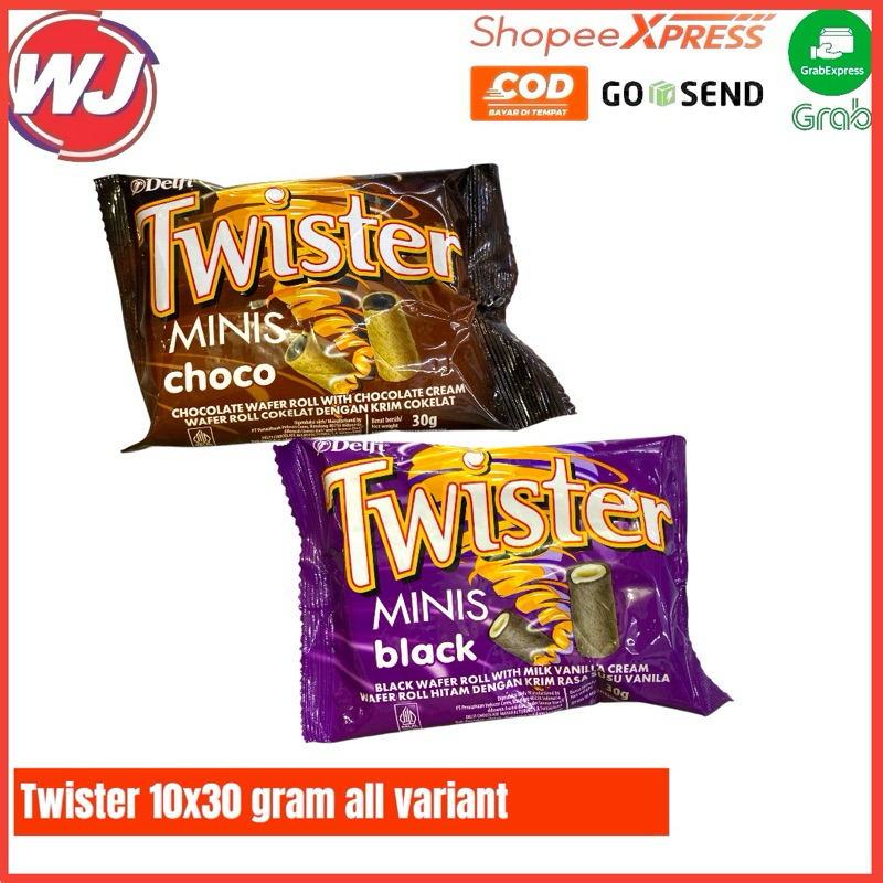 

TWISTER ALL VARIANT KEMASAN 30 GRAM