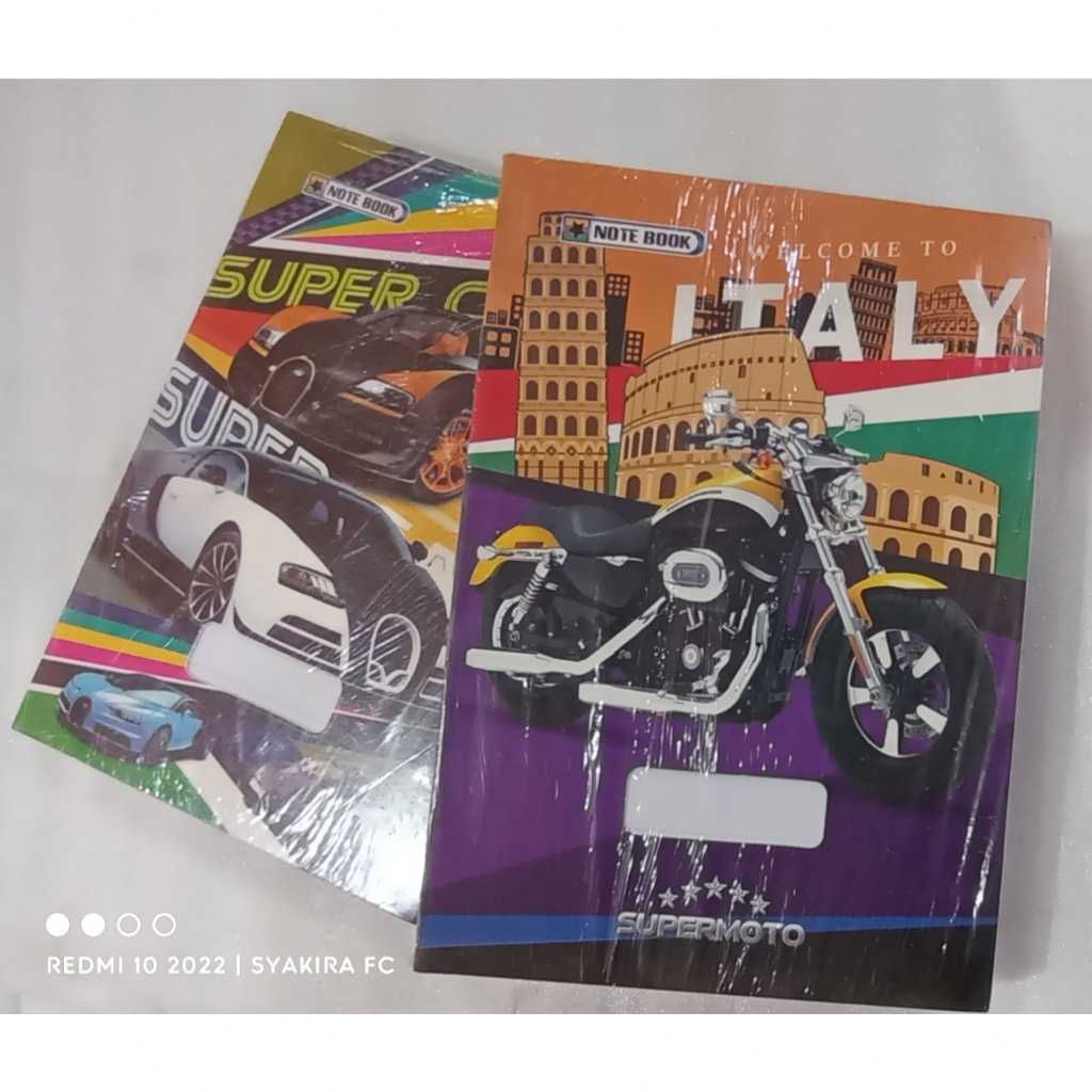 

Buku Tulis Merk Alfa Boxy isi 38