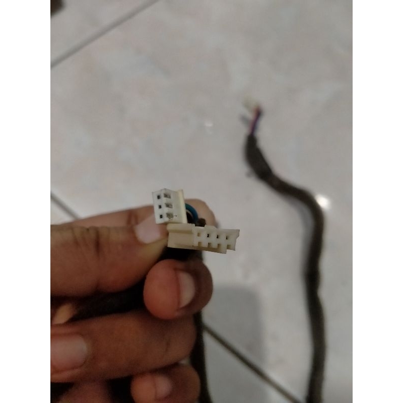 Kabel Disket Emulator 4 Pin dan 3 Pin Keyboard KORG Pa 50 Original