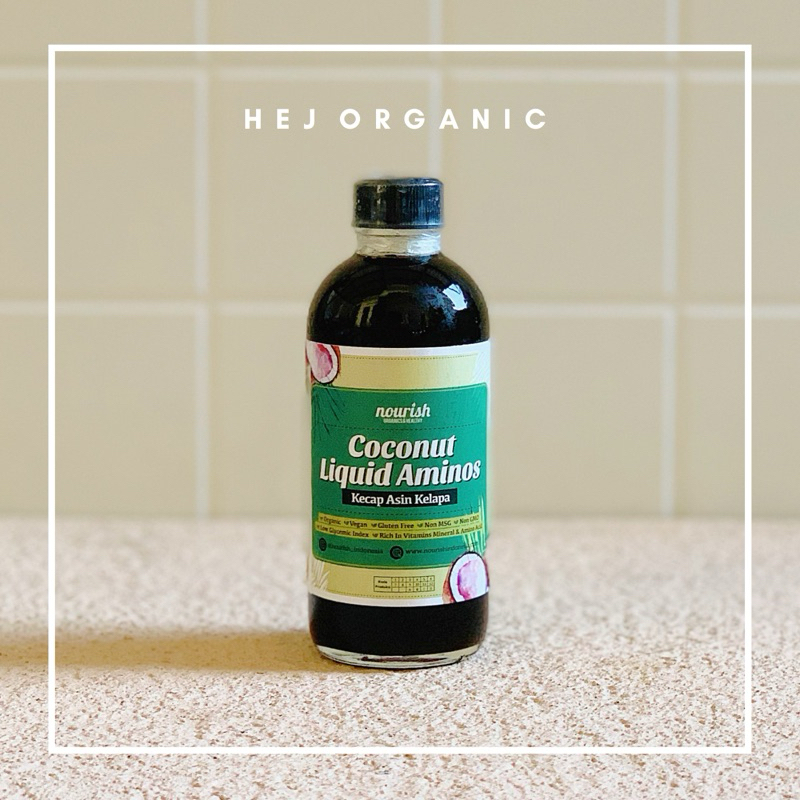 

Coconut Liquid Aminos By Nourish Indonesia