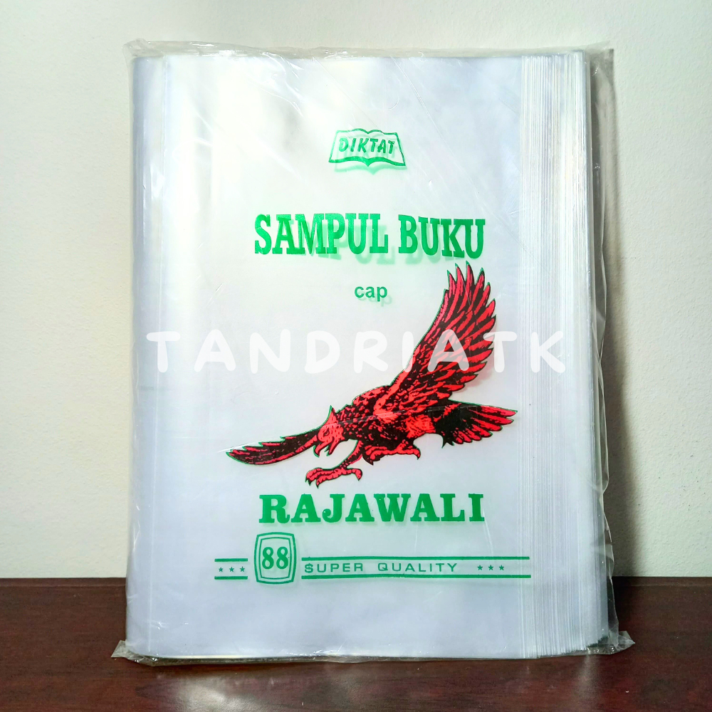 

Sampul Bening Plastik Diktat Isi 100 Lembar 20 Lembar Merk Rajawali