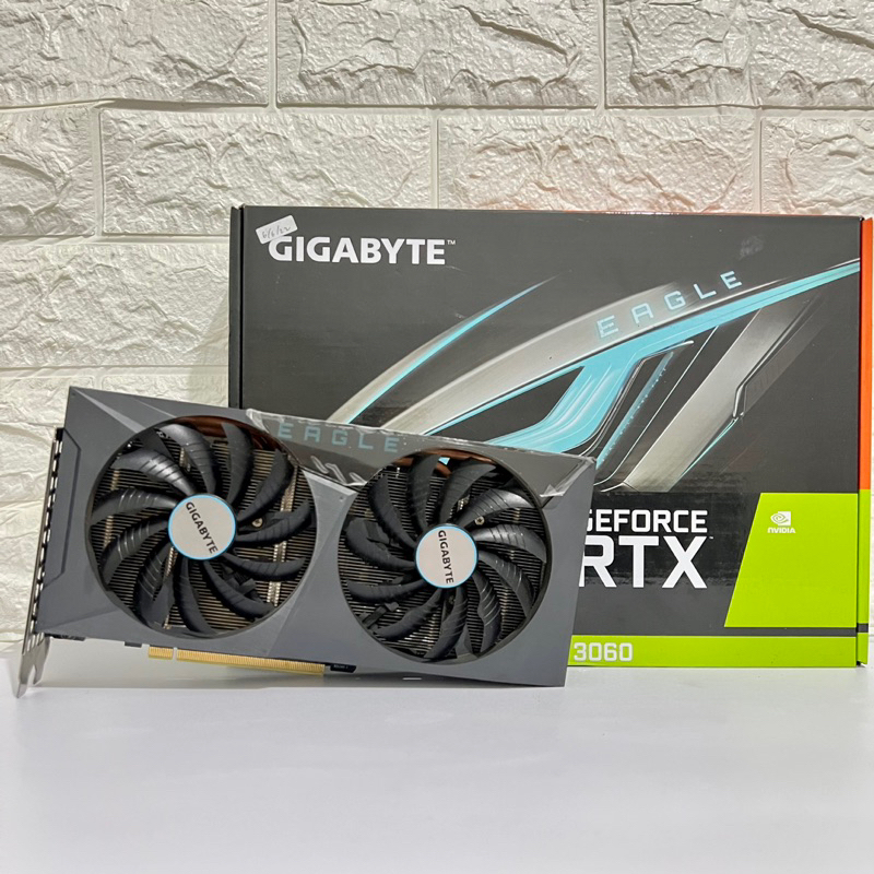 VGA RTX 3060 12GB GIGABYTE EAGLE GDDR6