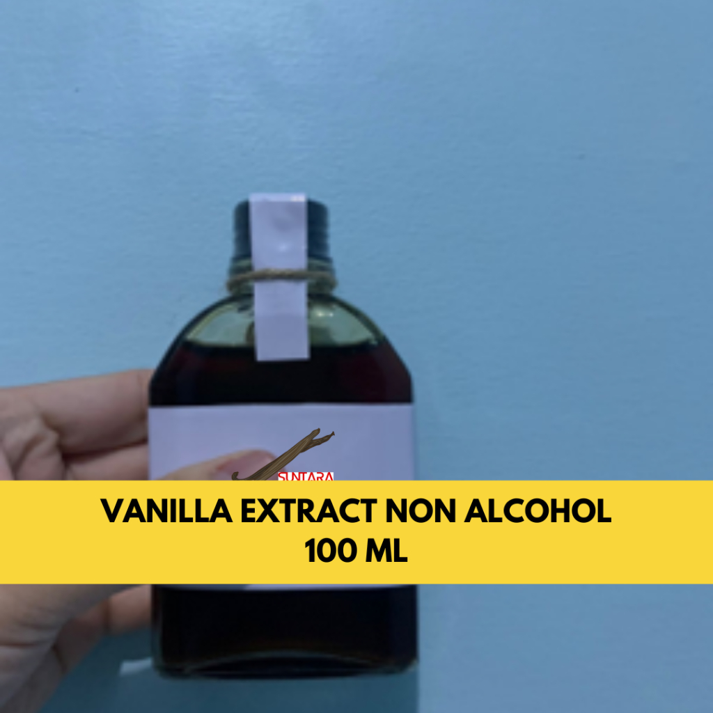 

Vanilla Extract Non-Alcohol - 100 ml