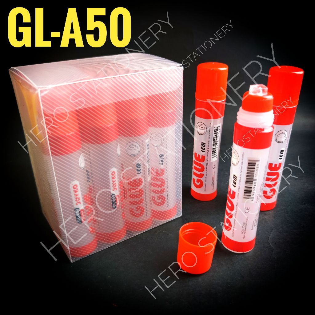 

Lem cair bening glue joyko 50 ml GL-A50 . 12 unit
