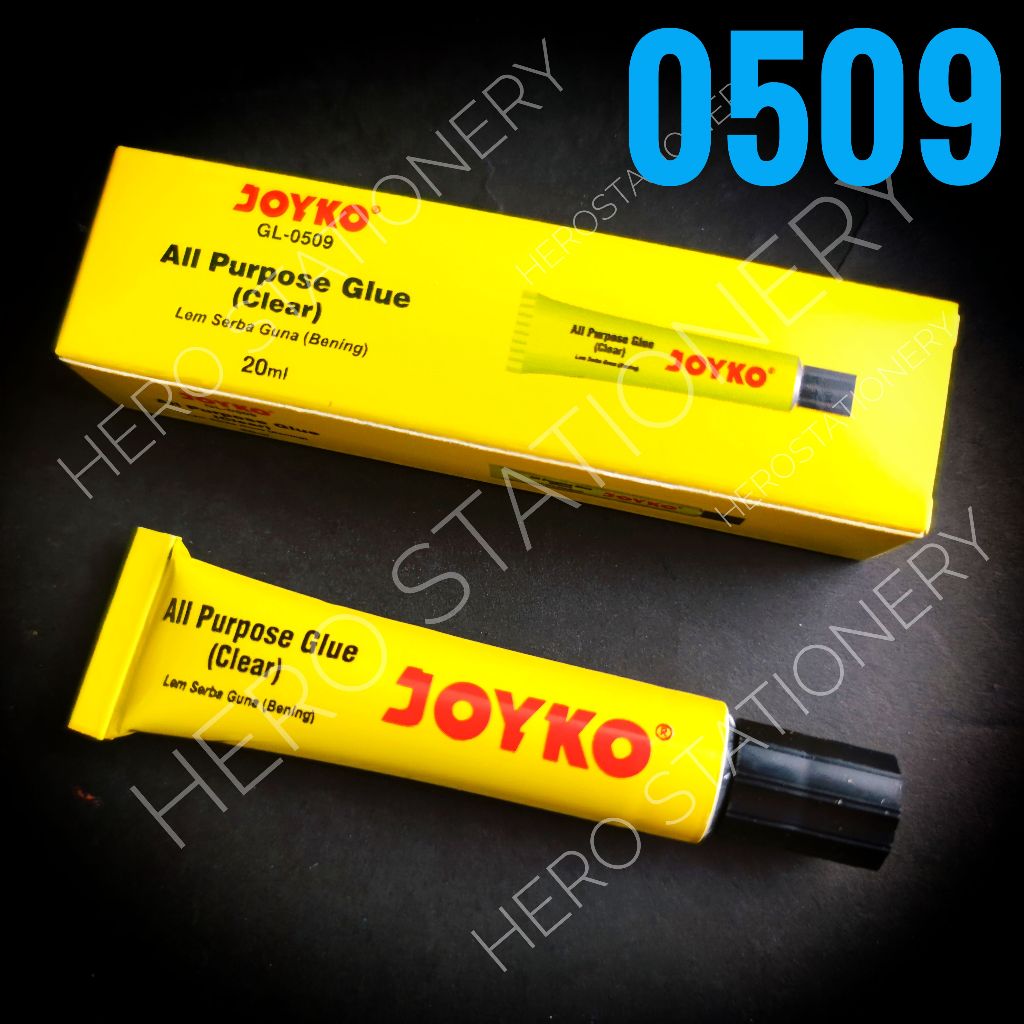 

Lem gel glue bening joyko tube 20 ml GL-0509