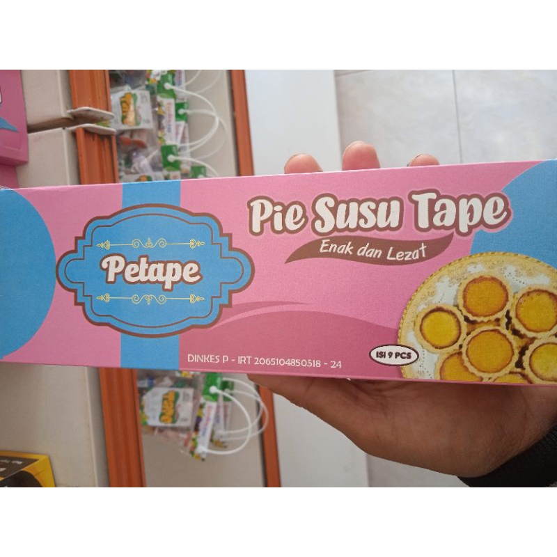 

#PIE SUSU TAPE#KUE OLAHAN TAPE#TAPE KUNING#TAPE RAJA 31 BONDOWOSO#TAPE BONDOWOSO