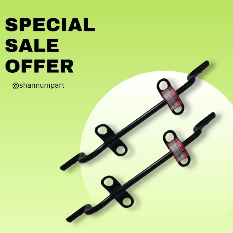 postep pijakan kaki depan motor karisma supra x 125