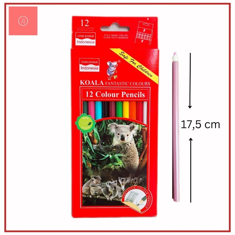 

Pensil Warna Murah isi 12 Warna