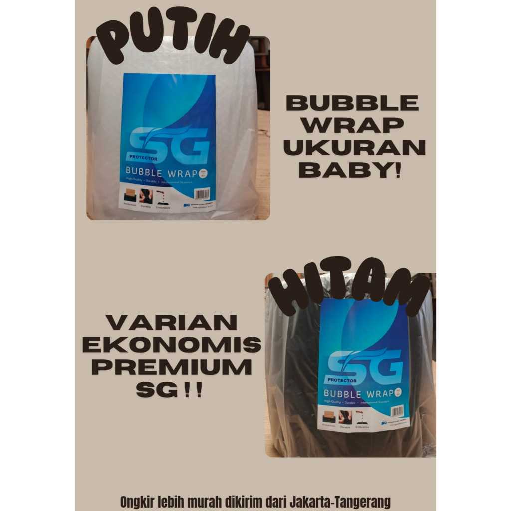 

BUBLE WRAP BABY VARIAN EKONOMIS