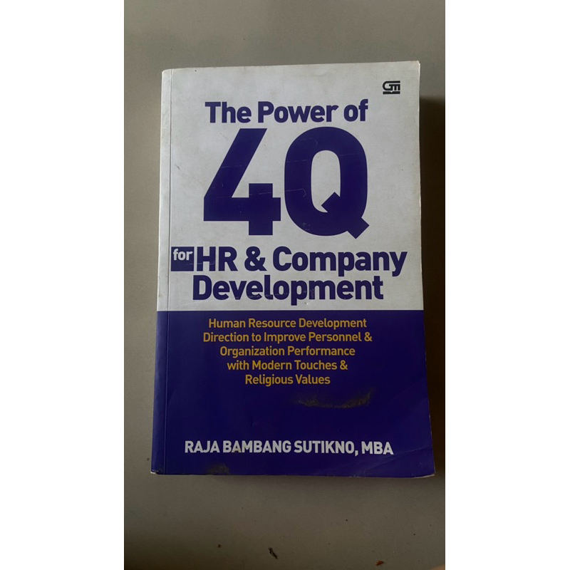

Buku The Power Of 4Q