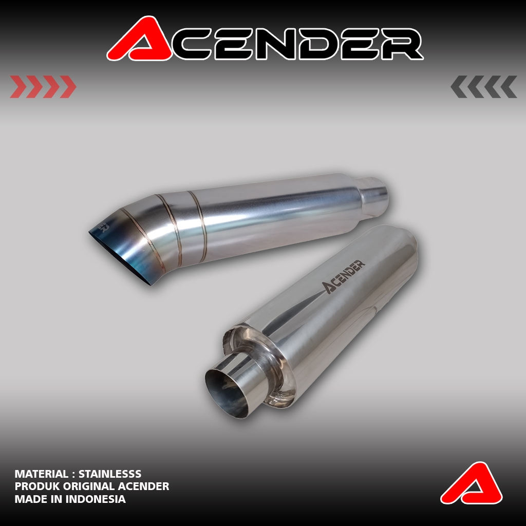 TAILPIPE RESONATOR KNALPOT MOBIL SOLAR