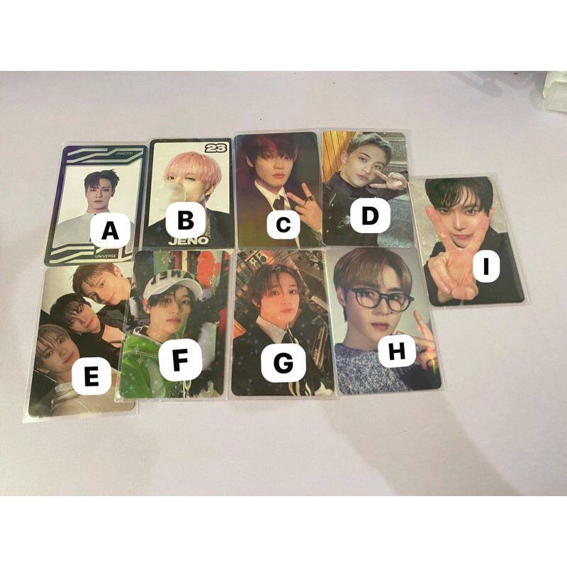 wts pc nct dream wayv djj unit group jeno chenle mark kun doyoung