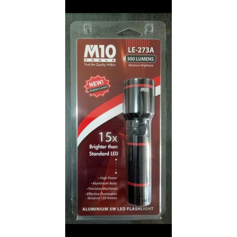 Senter Led M10 LE-273A