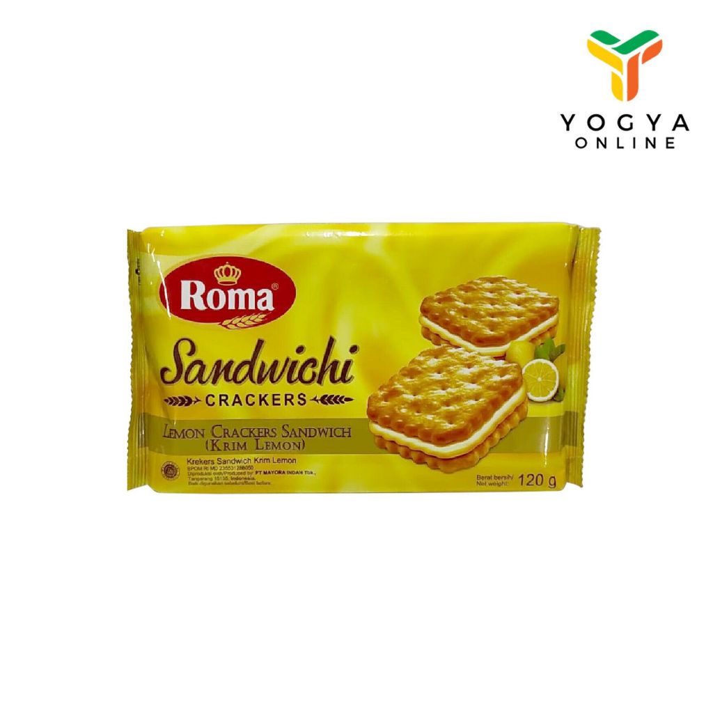 

Roma Sandwichi Lemon 120G