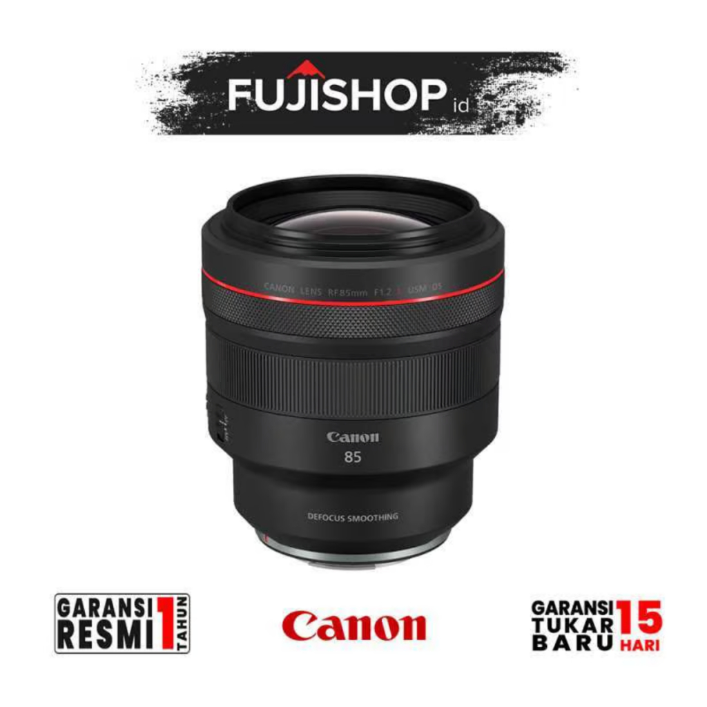 Canon RF 85mm f1.2 L USM DS Canon RF 85mm f/1.2L USM DS Garansi Resmi