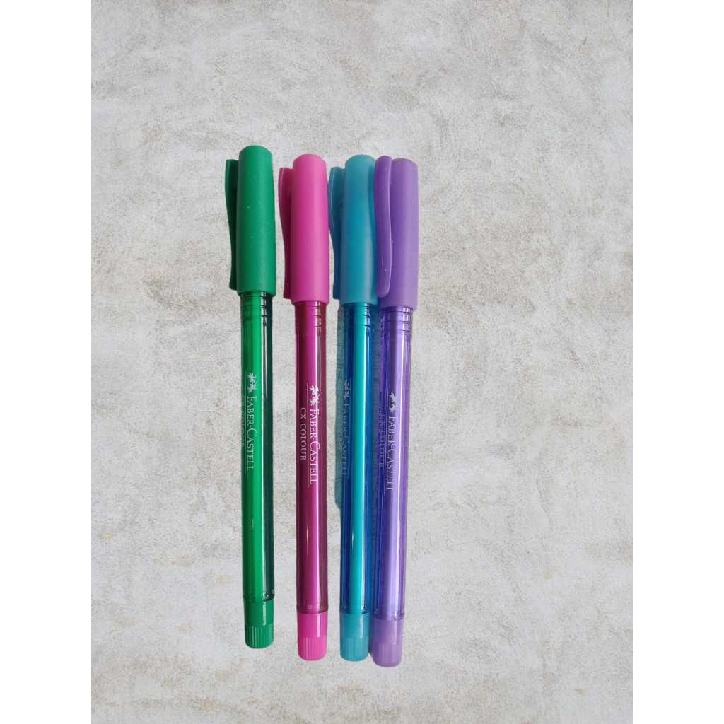 

Pulpen CX Colour Faber Castel
