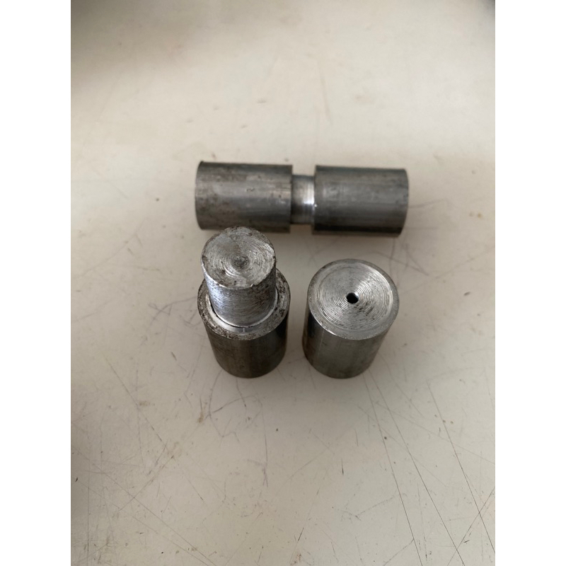 Engsel bubut ukuran 1 inch panjang 7cm (25mm) // Engsel bubut pintu pagar