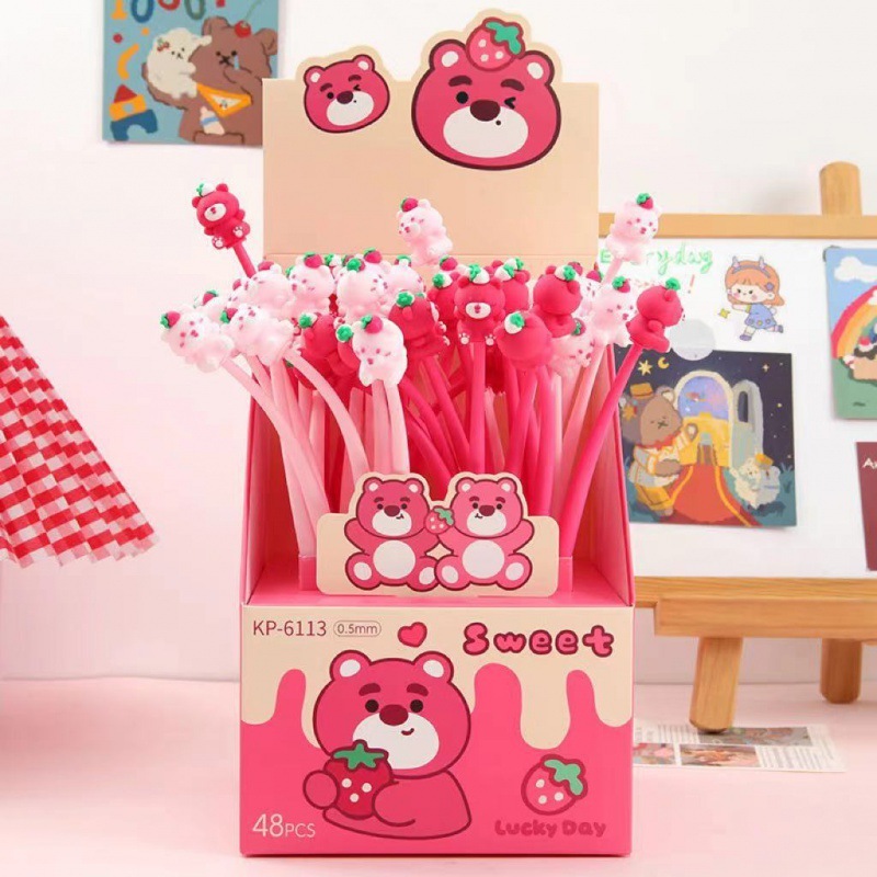 

GEMILANGWALLPAPER - PULPEN LAMBAI LOTSO | PULPEN GOYANG LOTSO BEAR | PEN GEL BEAR PINK | LOTSO | TINTA HITAM | ALAT TULIS SEKOLAH | ATK | ALAT TULIS KANTOR